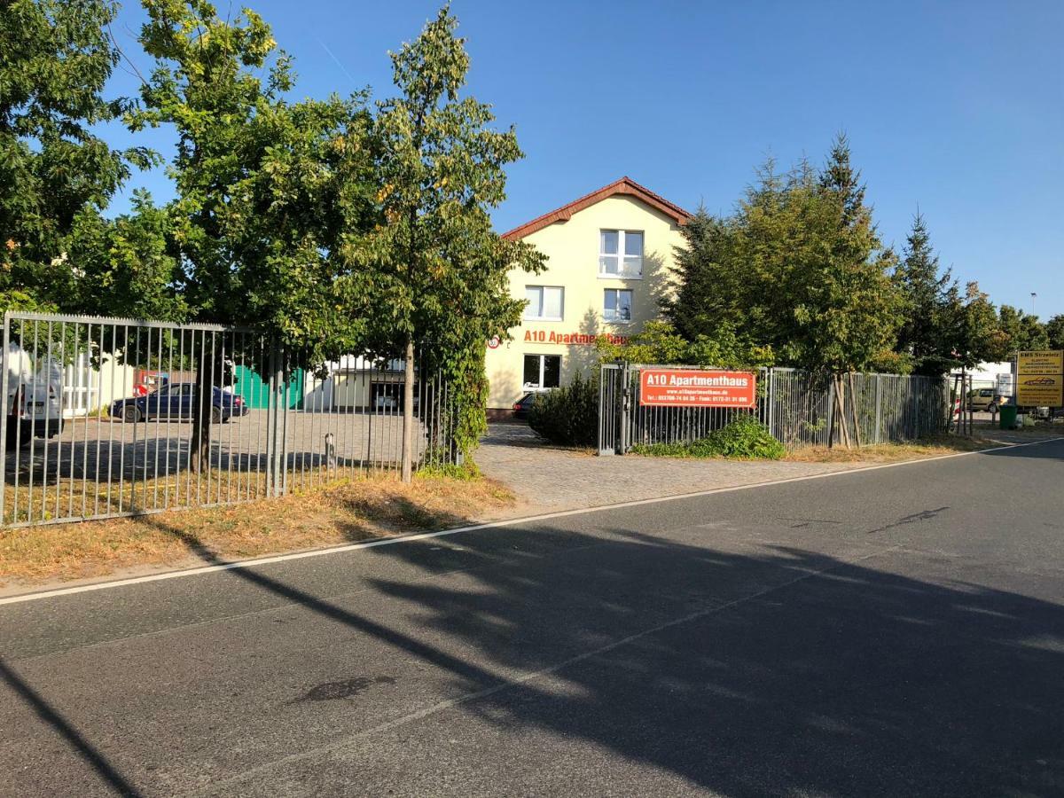 A10 Apartmenthaus Rangsdorf Exterior photo